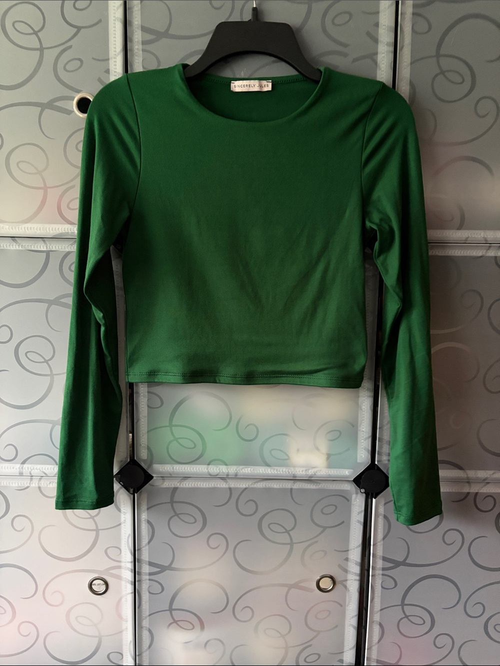 Sincerely Jules Long Sleeve Crop Top